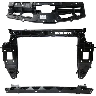 Radiator Supports Core Set of 3 Upper for Chrysler Pacifica Voyager 2020-2022 - Image 1 of 4