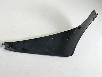 02 03 Yamaha YZF R1 Cubierta de guardabarros lateral interior negra 5PW-2836L-00 Foto 1 de 4