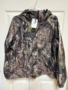 Chaqueta camuflada Herters nueva con etiquetas talla mediana roble musgo country - Cabelas - Imagen 1 de 5