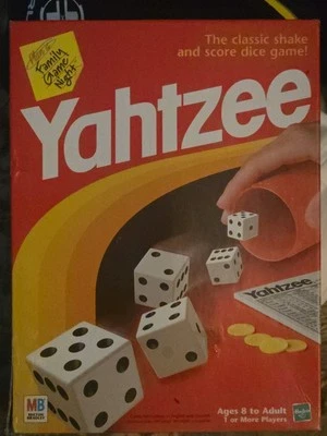Yahtzee Family Board Game Deluxe Brand New Factory Sealed Parker Bros Hasbro 8+ - Image 1 of 4