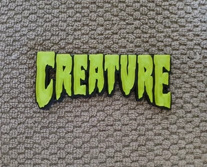 Creature Skateboards Logo Kühlschrankmagnet Skateboarding Boards Skater - Bild 1 von 6
