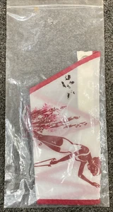 New Genuine Taylor Made Co. Water Skier Boat Pennant Flag, Red/White, Nylon - Bild 1 von 3