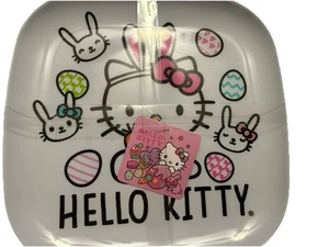 Neu mit Etikett Hello Kitty Ostern Melamin Teller: 4er Set - Bild 1 von 4