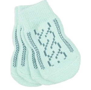 Pup Crew rutschfeste Hundesocken XS/S - grün - Bild 1 von 6