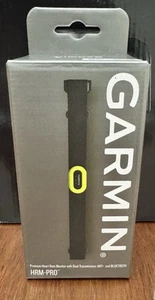 Garmin HRM Pro Heart Rate Strap Running Lightweight Comfort Performance NEW - Picture 1 of 3