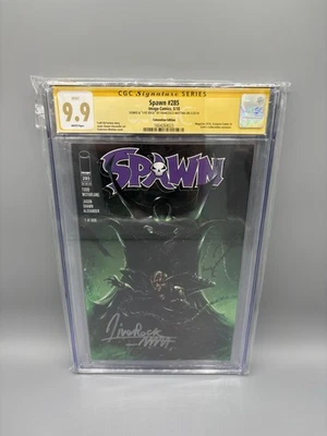 Spawn #285 (2018) Mattina Megacon Variant CGC Signature Series 9,9 LMT 666 Foto 1 de 2