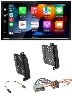 Kenwood DAB USB Bluetooth 2DIN MP3 Autoradio für Dodge Durango Jeep Grand Cherok - Bild 1 von 4