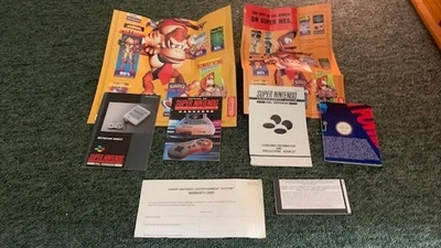 Super Nintendo SNES Instruction booklet, handbook, posters and other documents - Image 1 of 4