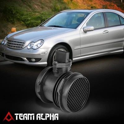 Fits 1998-2008 Mercedes-Benz C/MI Class Engine MAF Mass Air Flow Sensor Assembly - Imagem 1 de 4