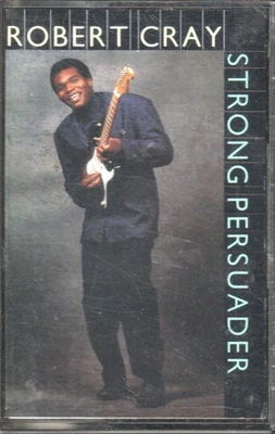 Robert Cray Strong Persuader cassette UK Mercury 1986 cassette MERHC97 - Image 1 of 2