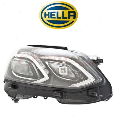 HELLA Front Right Headlight Assembly for 2014-2016 Mercedes-Benz E400 3.0L bl Foto 1 de 4