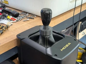 Adaptador de palanca de cambios M8 para Moza AB9 - Imagen 1 de 2