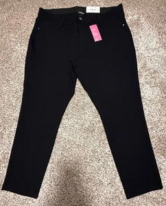 a.n.a. Comfort Skinny Hose Mid Rise Schwarz PXXL Neu mit Etikett - Bild 1 von 4