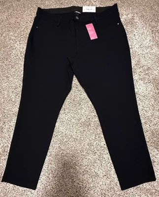 a.n.a. Pantalones ajustados cómodos tiro medio negros PXXL NUEVOS CON ETIQUETAS Foto 1 de 4