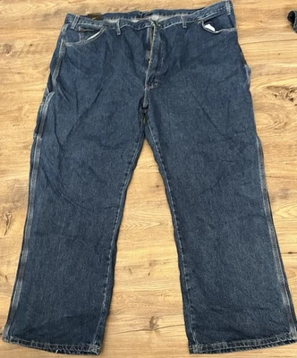 Dickies Jeans Mens 50x30 Blue loose Fit Carpenter Straight Leg NWT - Image 1 of 3