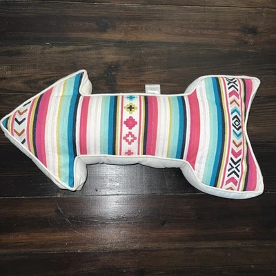 Pottery Barn Teen Junk Gypsy Guitar Embroidered Pillow - Image 1 of 4