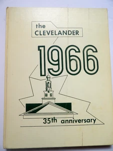 Grover Cleveland High School Yearbook The Clevelander - Buffalo, NY 1966 - Picture 1 of 3