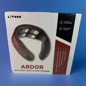 Axworn Ardor Smart Cervical Neck Spine Massager Pain Relief With Heat No Remote - Picture 1 of 11