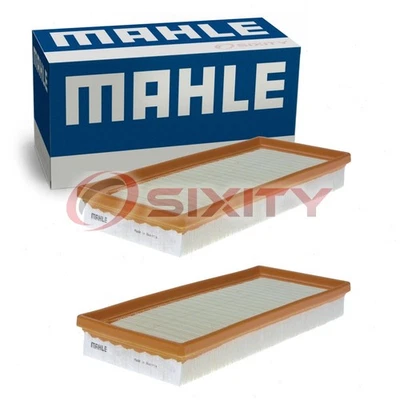 2 pc MAHLE Air Filters for 2013-2019 Mercedes-Benz SL63 AMG 5.5L V8 Intake xu - Image 1 of 4