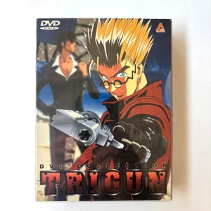Trigun DVD Collection 6-Disc Boxset Rare OOP Set Japanese w/ Chinese & Eng subs - Picture 1 of 7