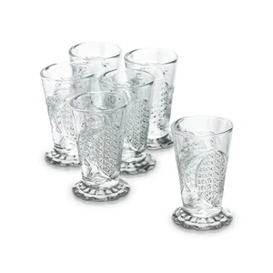 Trinkglas Kristallglas Gläser Set 6 x 50 ml Likörgläser рюмка Wodka snaps - Bild 1 von 1