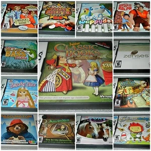 Nintendo DS Original Spiele Einzelhandelsverpackung - Sie wählen! - Bild 1 von 65