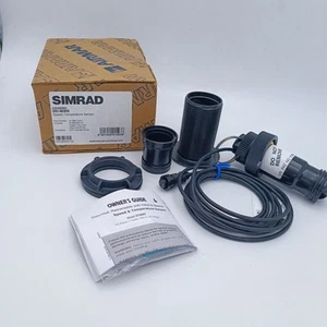 Simrad AIRMAR ST850-INSR SPEED-H Speed Transducer 31-590-14-01 Pat No 5186050 - Picture 1 of 14
