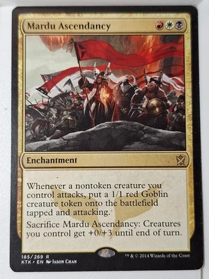 Mardu Ascendancy - Khans of Tarkir - Magic the Gathering MTG Nice! - Image 1 of 3