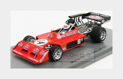 1:43 SPARK March F1 731 #14 Monaco Gp 1973 J.P.Jarier Red Black S7265 Model - Image 1 of 2