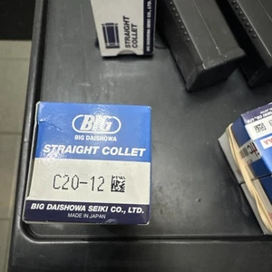 Big Daishowa C20-12 gerade Spannzange neu - Bild 1 von 3