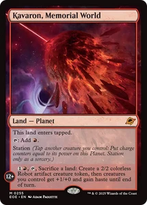 Kavaron, Memorial World #255 Near Mint NM EOE Edge of Eternities Magic MTG - Picture 1 of 1