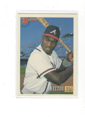 1993 BOWMAN BASEBALL REGULAR BASE SERIES SINGLES #'S 1-240 - Image 1 of 2