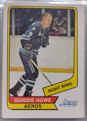 1976-77 O-Pee-Chee WHA Partial Set 54/132, 2 Gordie Howe, Bobby Hull, Checklist - Image 1 of 4