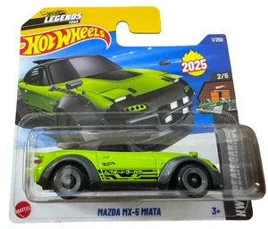 HOT WHEELS MAZDA MX-5 MIATA LEGEND TOUR NEW 2025 SERIES HW DREAM GARAGE - Picture 1 of 8