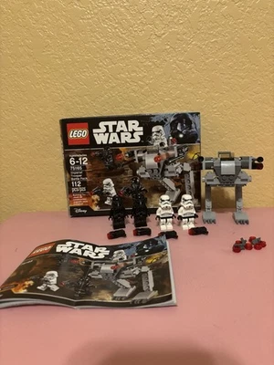 LEGO Star Wars: Imperial Trooper Battle Pack (75165) - Usado, 100% Completo Foto 1 de 3