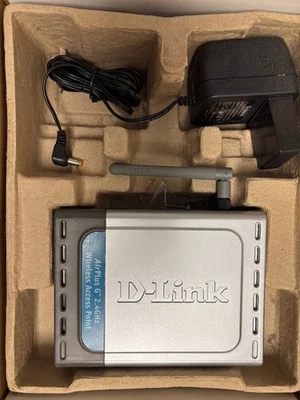 D-Link DWL-G700AP Access Point - Neu & Originalverpackt. 2,4GHz - Bild 1 von 2