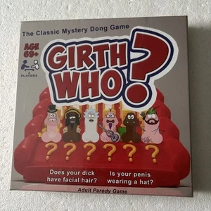 Umfang Who lustiges Brettspiel für Erwachsene Guess Who, perfekt für Junggesellinnenabschied Spiele - Bild 1 von 4