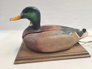 Estatuilla telefónica vintage del pato Stromberg Carlson decorativa coleccionable  - Imagen 1 de 20