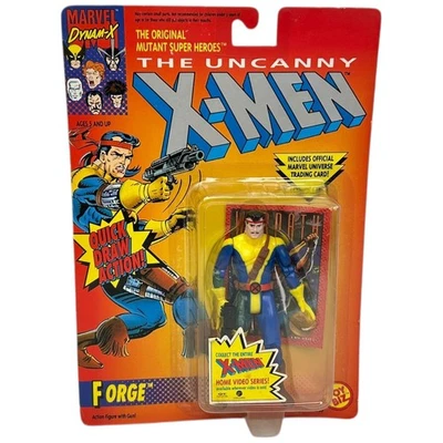 Figura de acción Uncanny X-Men Forge 1992 Toy Biz Marvel Comics nuevo sellado Foto 1 de 4