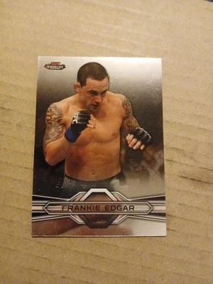 2013 Topps UFC Finest #15 Frankie Edgar  - Image 1 of 2
