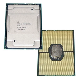 2x Processeur CPU Intel Xeon Gold 5122 3.60 GHz 4 cœurs 16,5 Mo Cache SR3AT LGA364 - Photo 1/6