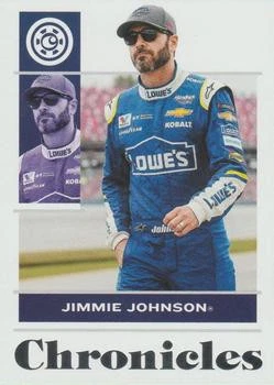 Jimmie Johnson 2022 Chronicles Racing #1 - - Image 1 of 2