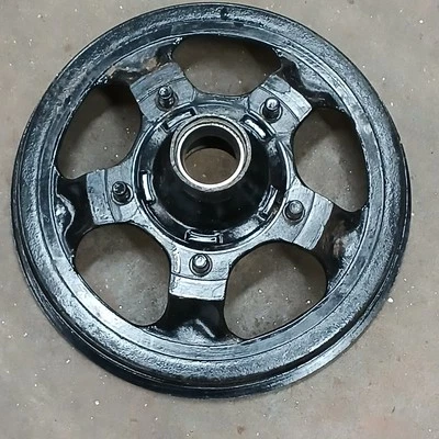 1935 Ford Front Brake Drum 12.085" Sedan COUPE Pickup Cast Iron  - Image 1 of 4