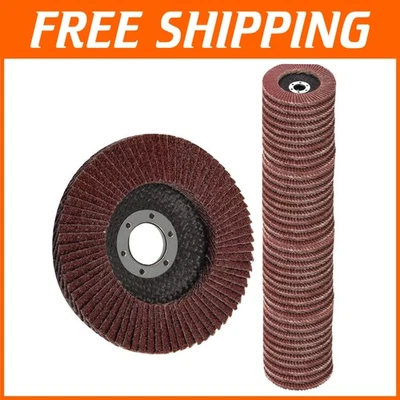 40 Grit Flap Discs - 4.5" Aluminum Oxide Wheels - Image 1 of 4