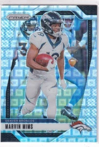 Panini NFL Football Prizm 2024 No. 88 Marvin Mims Pandora Prizm 393/400 - Bild 1 von 2