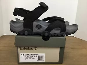 Timberland Granite Trailray Herren Sandale Stil #TB02720R schwarz/grau - Bild 1 von 11
