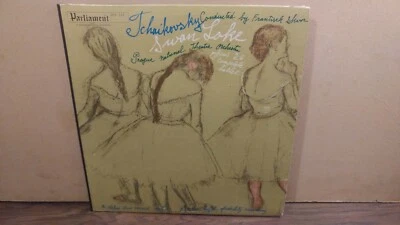 Tchaikovsky Swan Lake Prague Nat'l Theatre Orch / Skvor Parliament 2 LP PLP 112 - Image 1 of 4