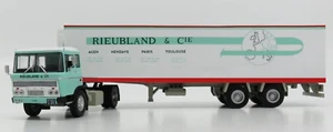 Camión Truck Camions DAF 2600 + Remorque Transports Rieubland & Cie / 1/43 - Ixo - Imagen 1 de 13