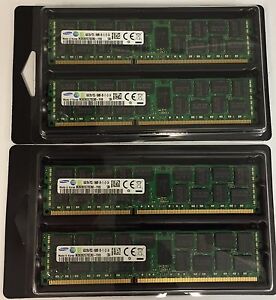 SAMSUNG MEMORY 64GB (4X 16GB) DDR3-1333 PC3-10600 for APPLE MAC PRO 5,1 Westmere