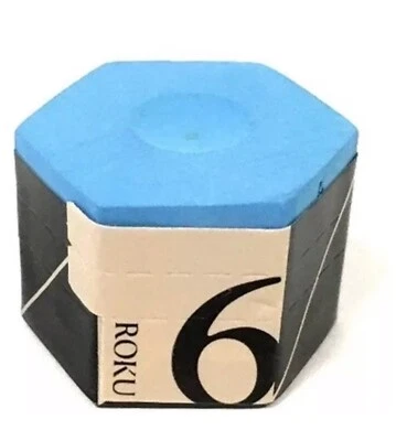 ROKU CHALK FROM KAMUI BRAND NEW FAST FREE SHIPPING!! FREE LE PRO TIP 100'S SOLD  - Image 1 of 4